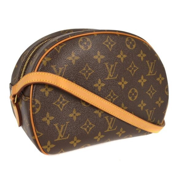 Louis Vuitton Monogram Blois Crossbody Bag M51221 NO0944 BA0073 NQ02591 - Picture 3 of 8